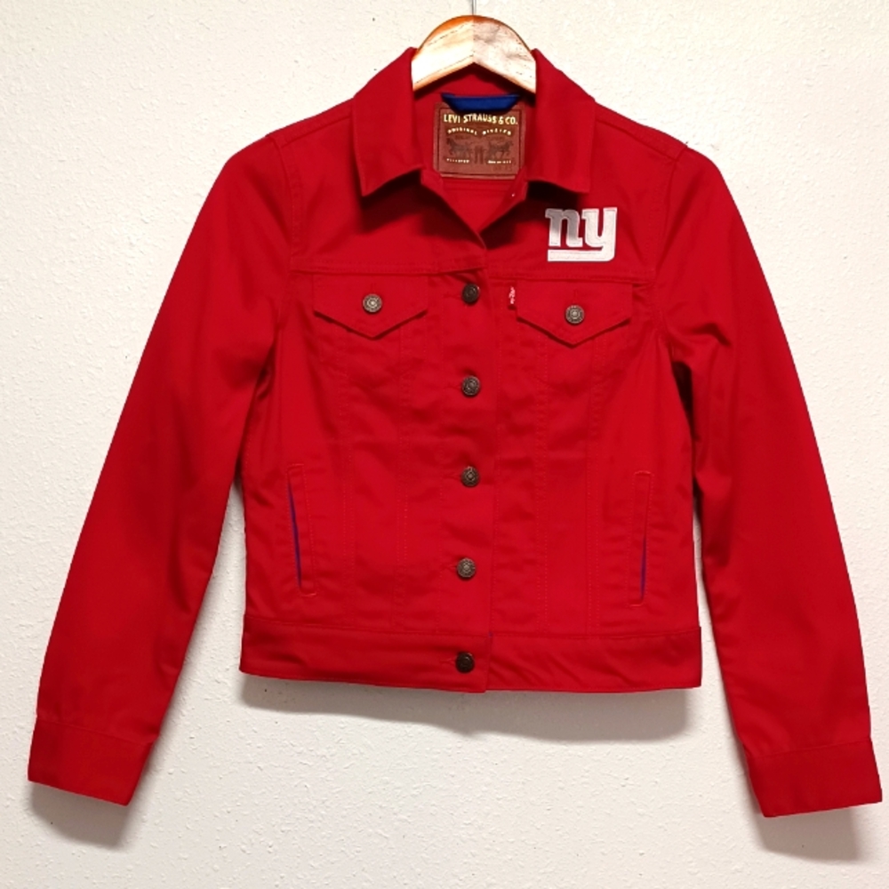 Levi's New York Giants NFL Womens Jacket